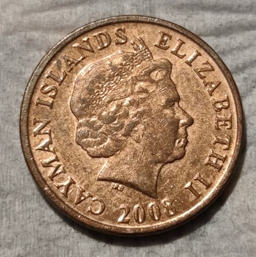 Каймановы острова 1 цент, 2008 (14-11-23)
