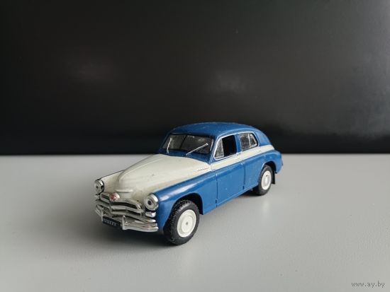 Модель автомобиля ГАЗ-М20 Победа (Автолегенды СССР лучшее N1)