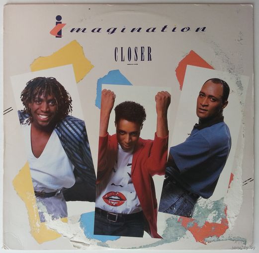 LP Imagination – Closer (1987) Electronic, Funk / Soul, Disco