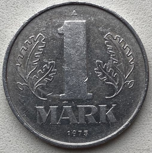 Германия (ГДР) 1 марка 1975 г.