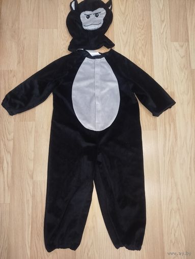 Карнавальный костюм горилла