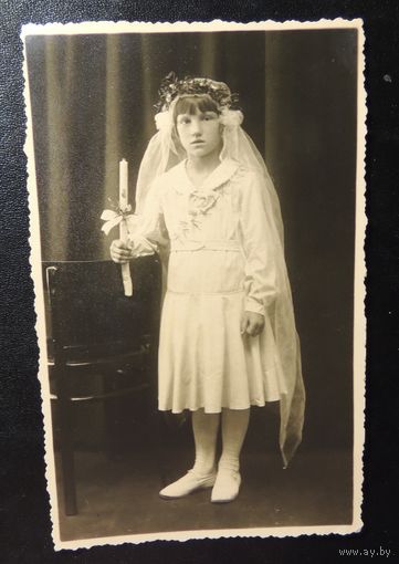 Польша, в костеле, 30 -ые годы