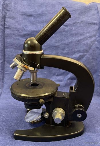 Микроскоп ЛОМО МБИ-1 БИОЛАМ комплектный. Готов к работе