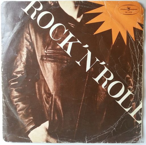 LP  Various - Rock'N'Roll (1977)