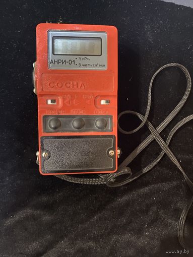 Дозиметр Сосна Анри-01СССР