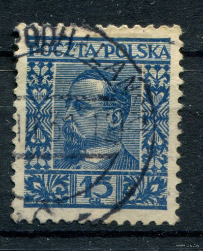Польша - 1928г. - Генрик Сенкевич - 1 марка - полная серия, гашёная [Mi 259]. Без МЦ!