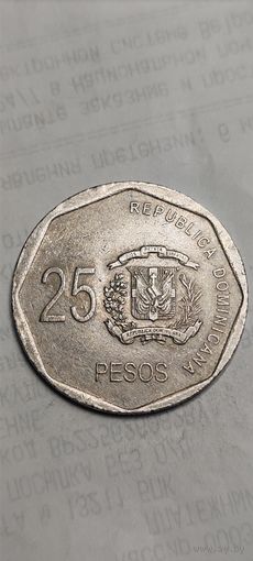 Доминиканская республика 25 песос 2008