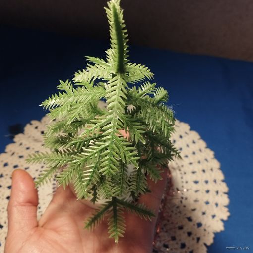 Елочка Малютка 7 елка СССР 15 см