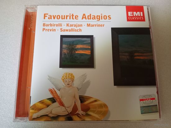 (cd)  Favorite  Adajios