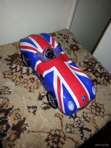 Коробка железная Union Jack Car Tin