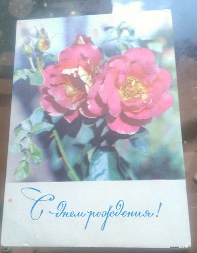 1968 год И.Дергилёв С днём рождения