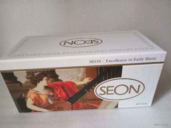 (Box - 85cd)  Seon – Excellence In Early Music