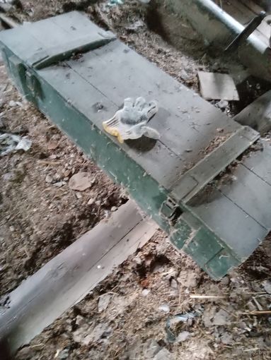 Ящик военный