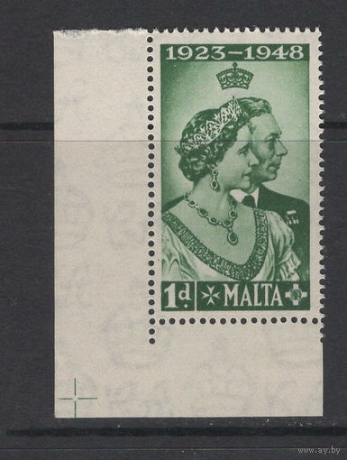 Мальта 1949** Свадьба, George VI (SG 249)