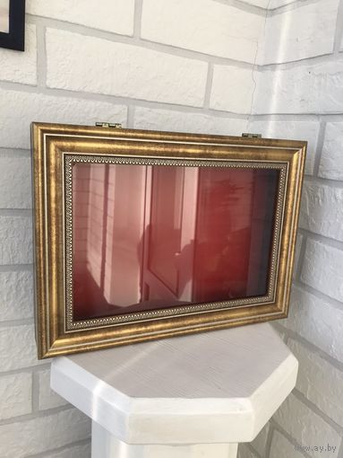 Витрина для экспозиции Новая Размер 37-27 см Смотрите также другие мои лоты