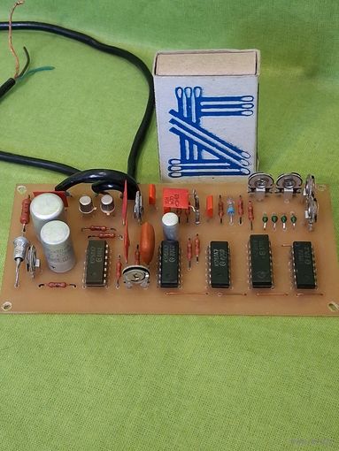 Плата для подачи мелодии перед началом объявления