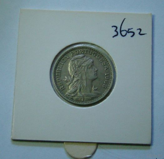Португалия, 50 сентаво, 1965 год