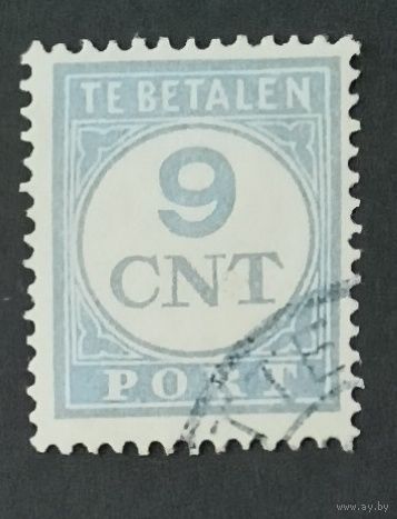 Нидерланды 1921 доплатная марка
