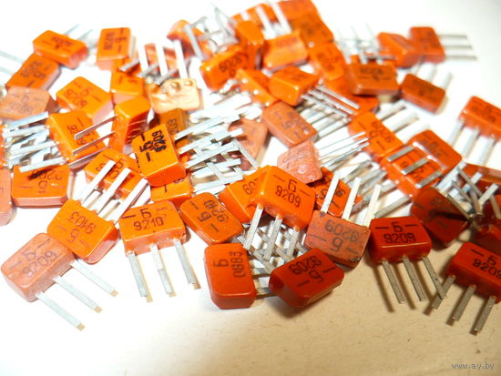 Транзисторы КТ361Б, В,  87шт одним лотом.