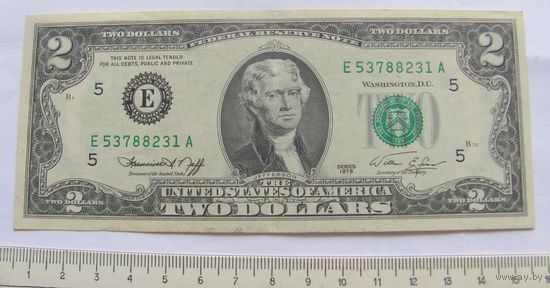 США 2 доллар 1976