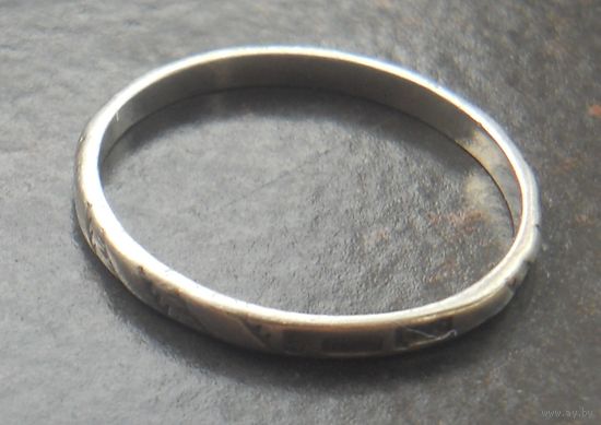 СЕРЕБРЯНОЕ КОЛЬЦО 875 проба