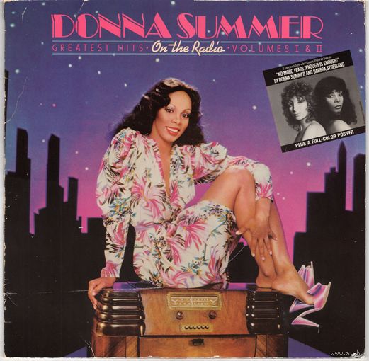 2LP Donna Summer 'On the Radio: Greatest Hits, Volumes I & II'