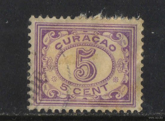 NL Колонии Кюрасао (Нидерландские Антилы) 1926 Номинал Стандарт #82