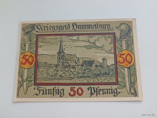 Германия 50 пфенингов (1)