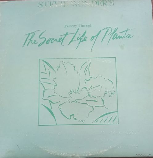 Stevie Wonder – Journey Through The Secret Life Of Plants / 2lp