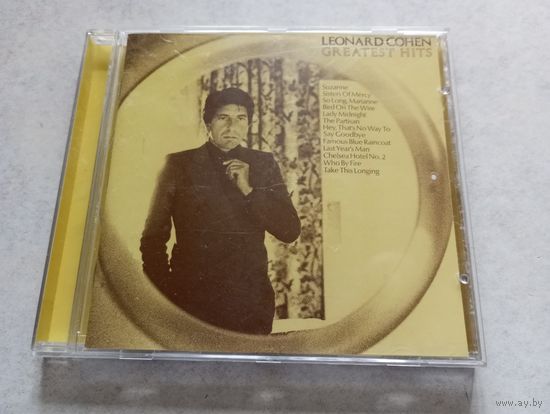 CD - Leonard Cohen - Greatest Hits - Columbia, Австрия