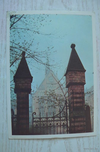 Прибалтика, Латвийская ССР, Рига; чистая.