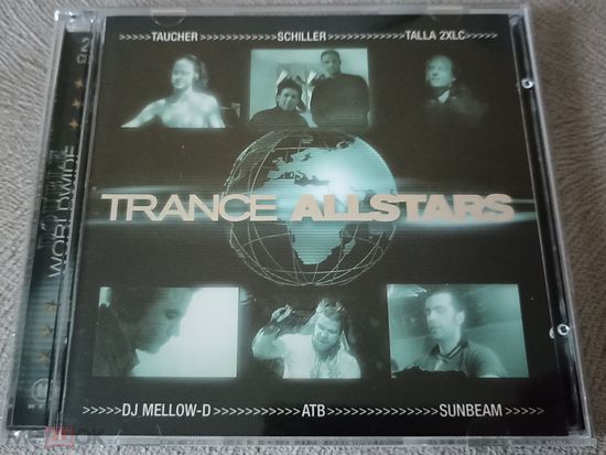 Trance Allstars – Worldwide (2CD)(Германия)