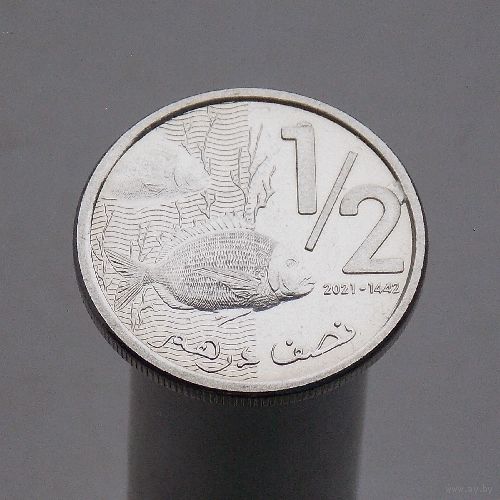 Марокко 1/2 дирхама  2021
