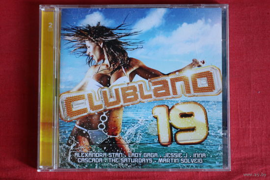 Various - Clubland 19 (2011, 2xCD)