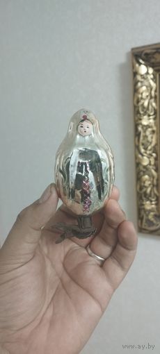 Редкая !Елочная игрушка.