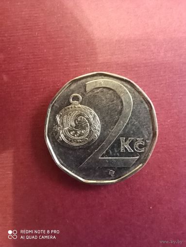 2 кроны 2007, Чехия