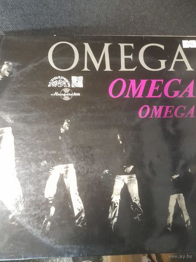 OMEGA " OMEGA" LP CZECHOSLOVAKIA SUPRAPHON/PEPITA 1131336 -NM/EX