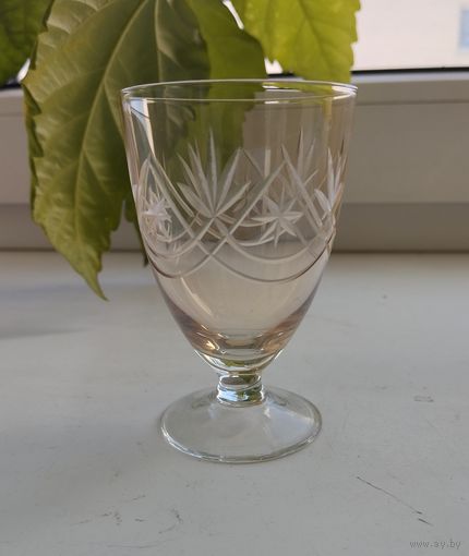 Рюмка звёздный Хоровод (объём 100 мл), хрусталь. Германия