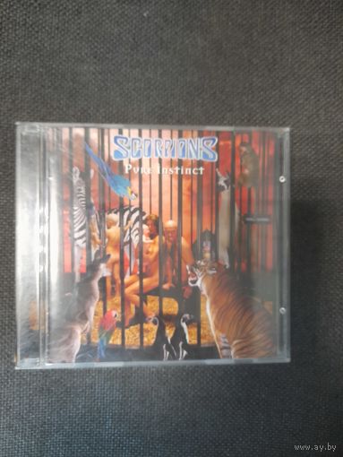 SCORPIONS  "PURE INSTINCT" CD 1996