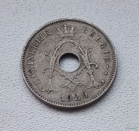 Бельгия 10 сантимов, 1929 BELGIE  6-6-3