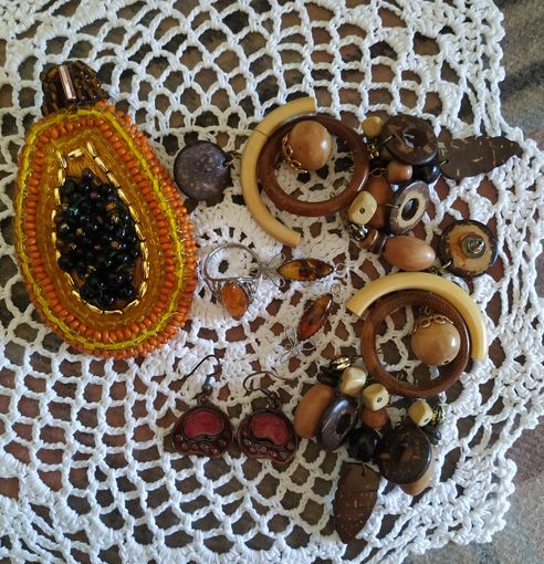 Лот бижутерии 90-е