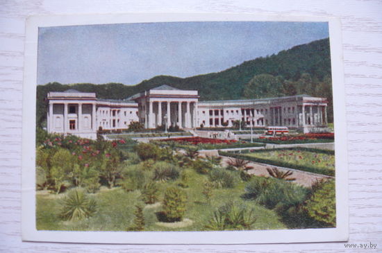 Трахман М.(фото), Сочи. Новая Мацеста; 1956, чистая.