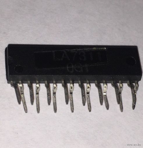 LA7311. VCR идентификатор PAL/SECAM