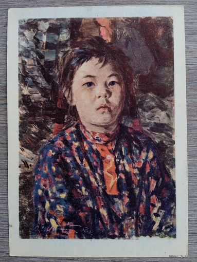 Игошев. Девочка манси