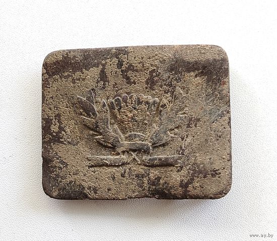 Бляха пряжка Школьная СССР.1950-е годы.