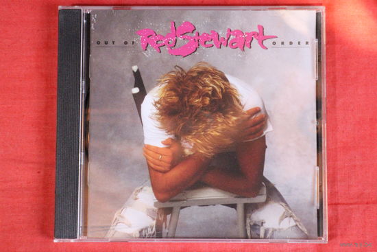 Rod Stewart - Out Of Order (1988, CD)