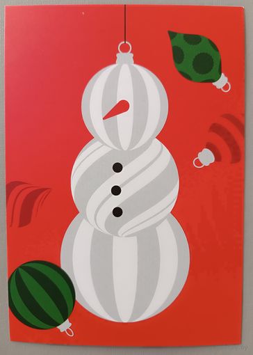 С Новым Годом! CocaCola.  Открытка