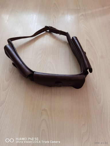 Патронташ охотничий СССР большой размер самая привлекательная цена трёхдневный аукцион