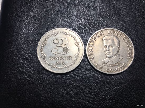 Таджикистан, 3 сомони 2019