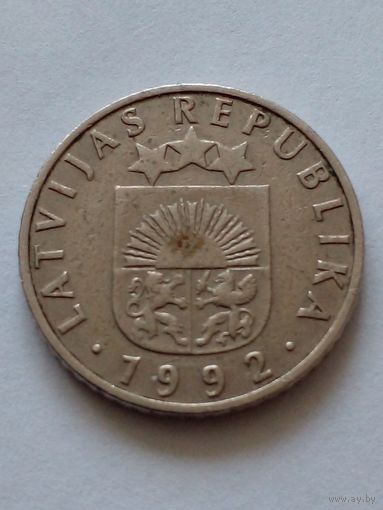 Латвия.50 сантимов 1992 г.